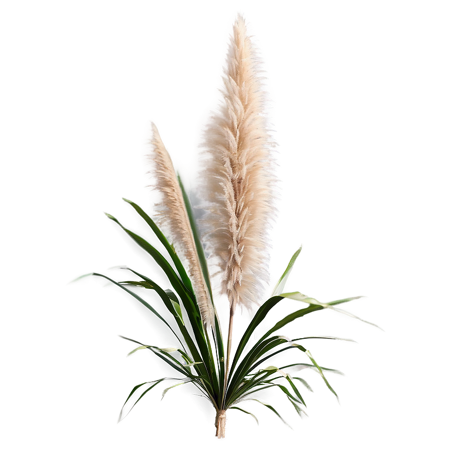 Pampas Grass B PNG image