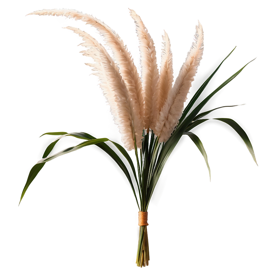 Pampas Grass Bouquet Png 71 PNG image