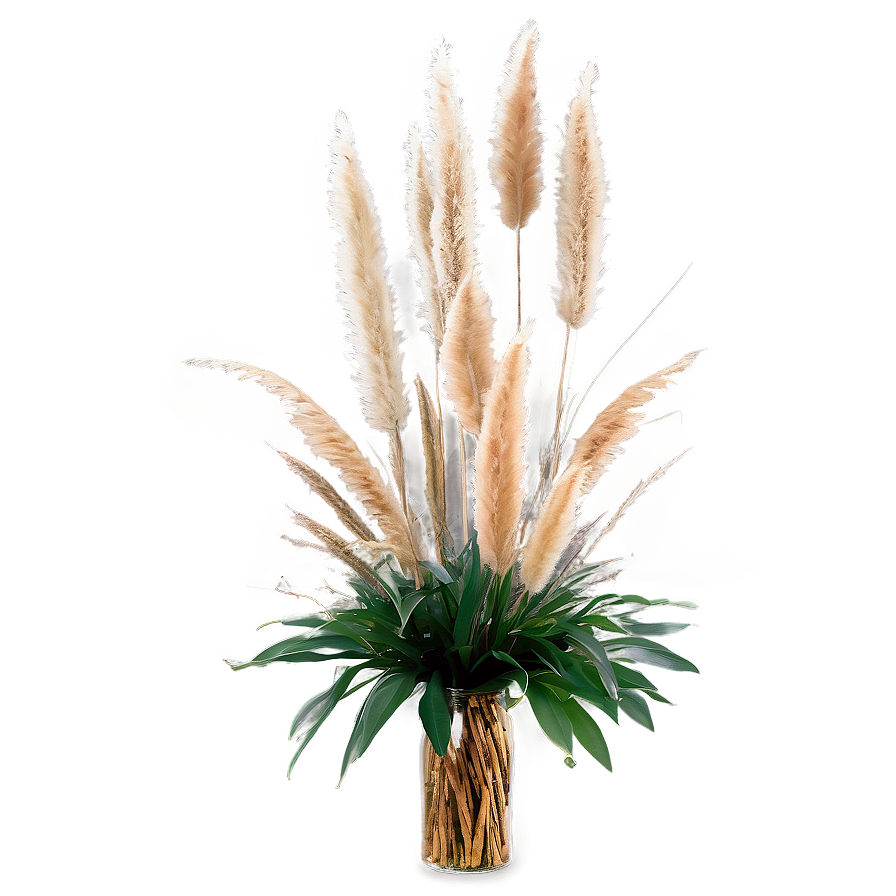 Pampas Grass Centerpiece Png Dlf78 PNG image