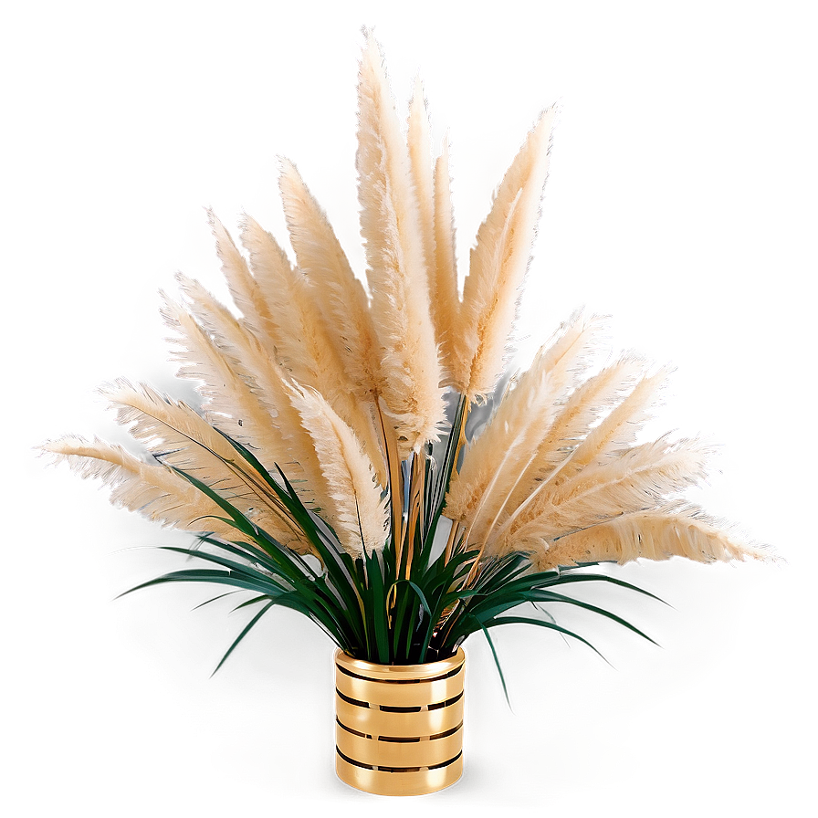 Pampas Grass Centerpiece Png Voa40 PNG image