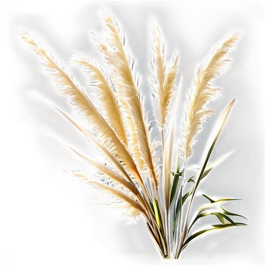 Pampas Grass Closeup Png 67 PNG image