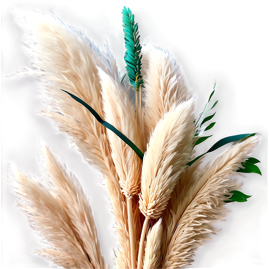 Pampas Grass Decor Idea Png 06272024 PNG image