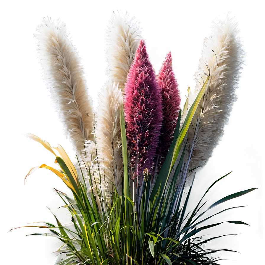 Pampas Grass Garden Png 83 PNG image