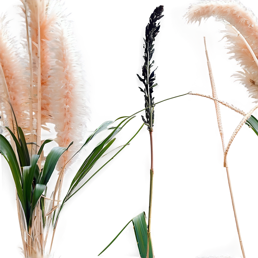 Pampas Grass On Beach Png 61 PNG image