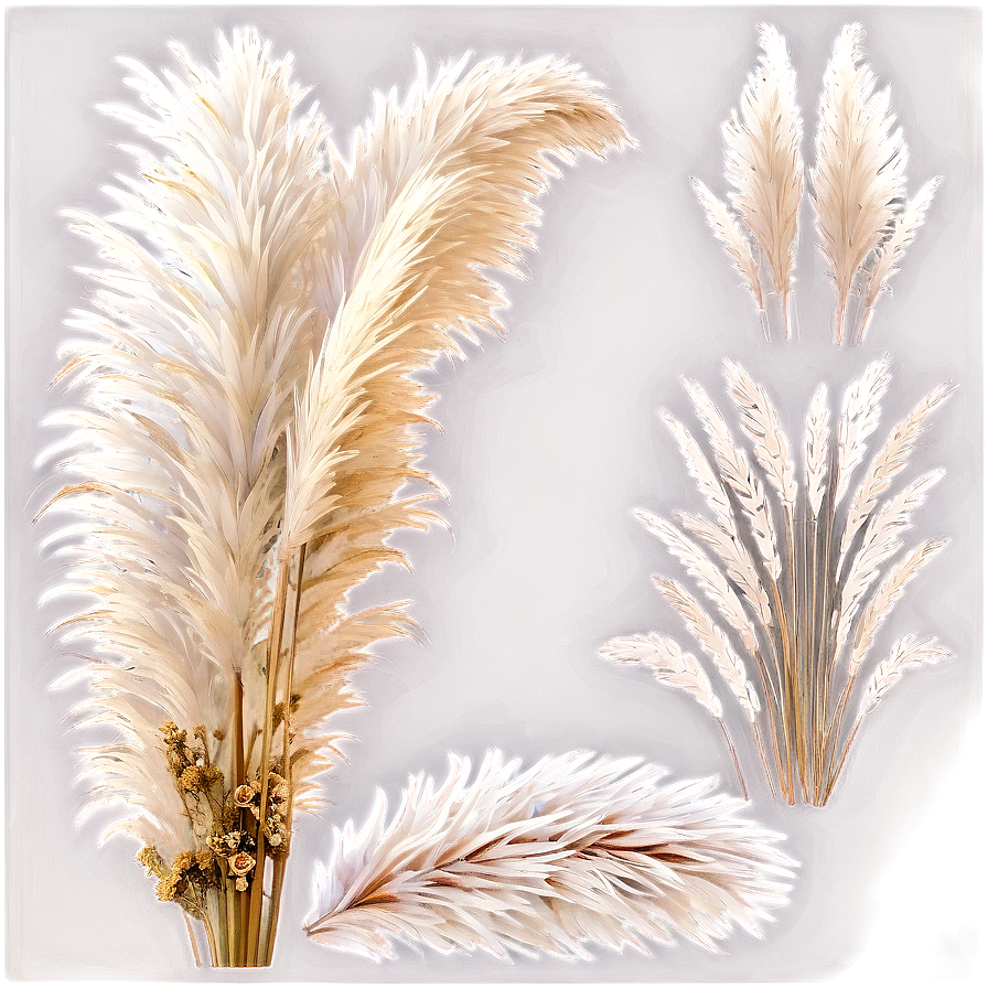 Pampas Grass Wedding Decor Png 53 PNG image