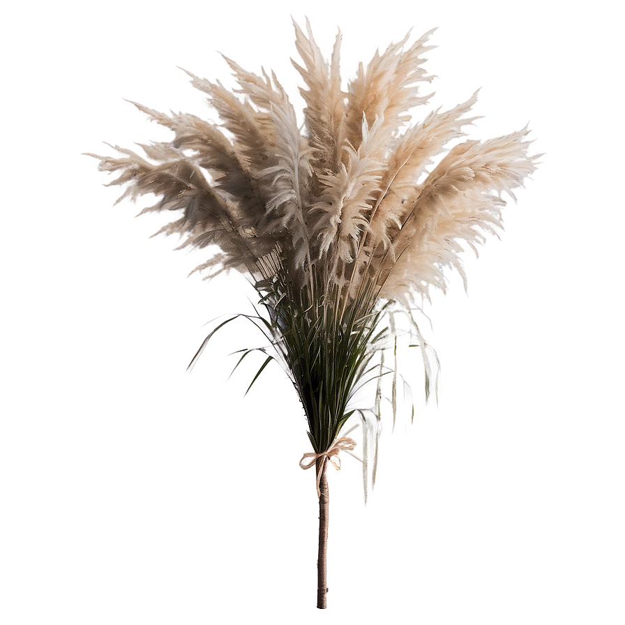 Pampas Grass Wedding Decor Png Dem17 PNG image