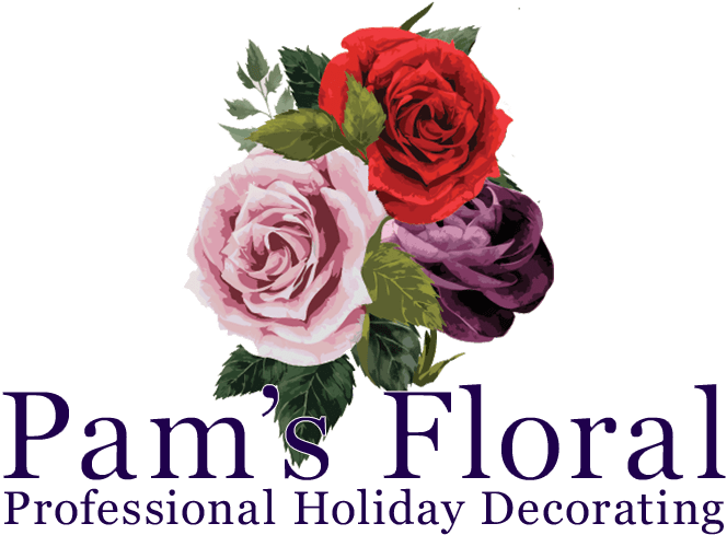 Pams Floral Logowith Roses PNG image