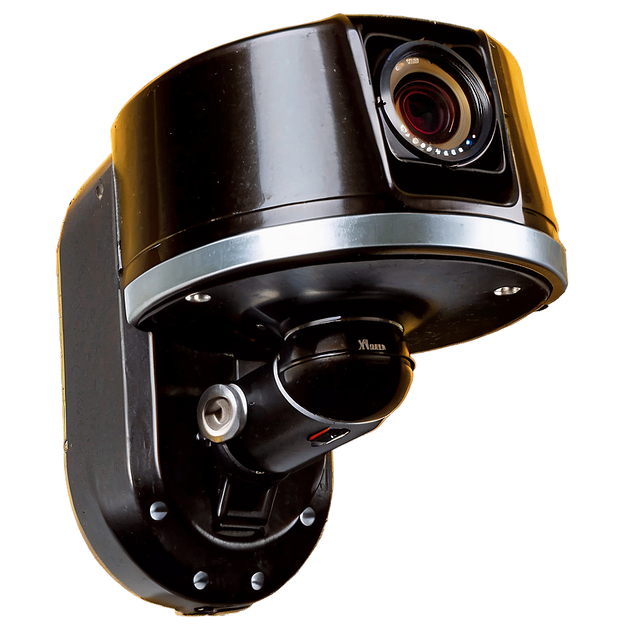 Pan Tilt Zoom Security Camera Png 9 PNG image