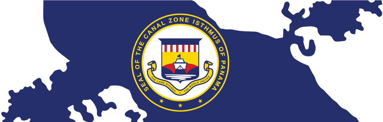 Panama Canal Zone Seal PNG image