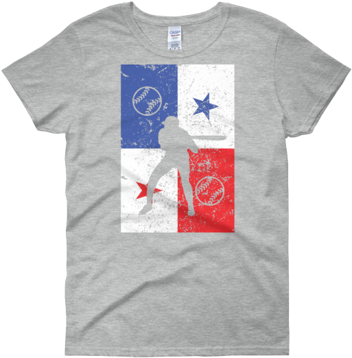 Panama Flag Baseball T Shirt Design PNG image