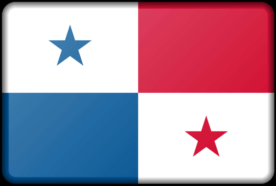 Panama Flag Graphic PNG image