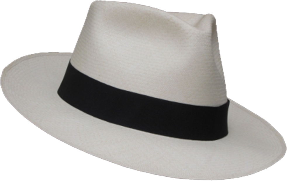 Panama Hat Classic Style PNG image