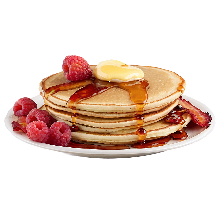 Pancake And Bacon Combo Png Hmm PNG image