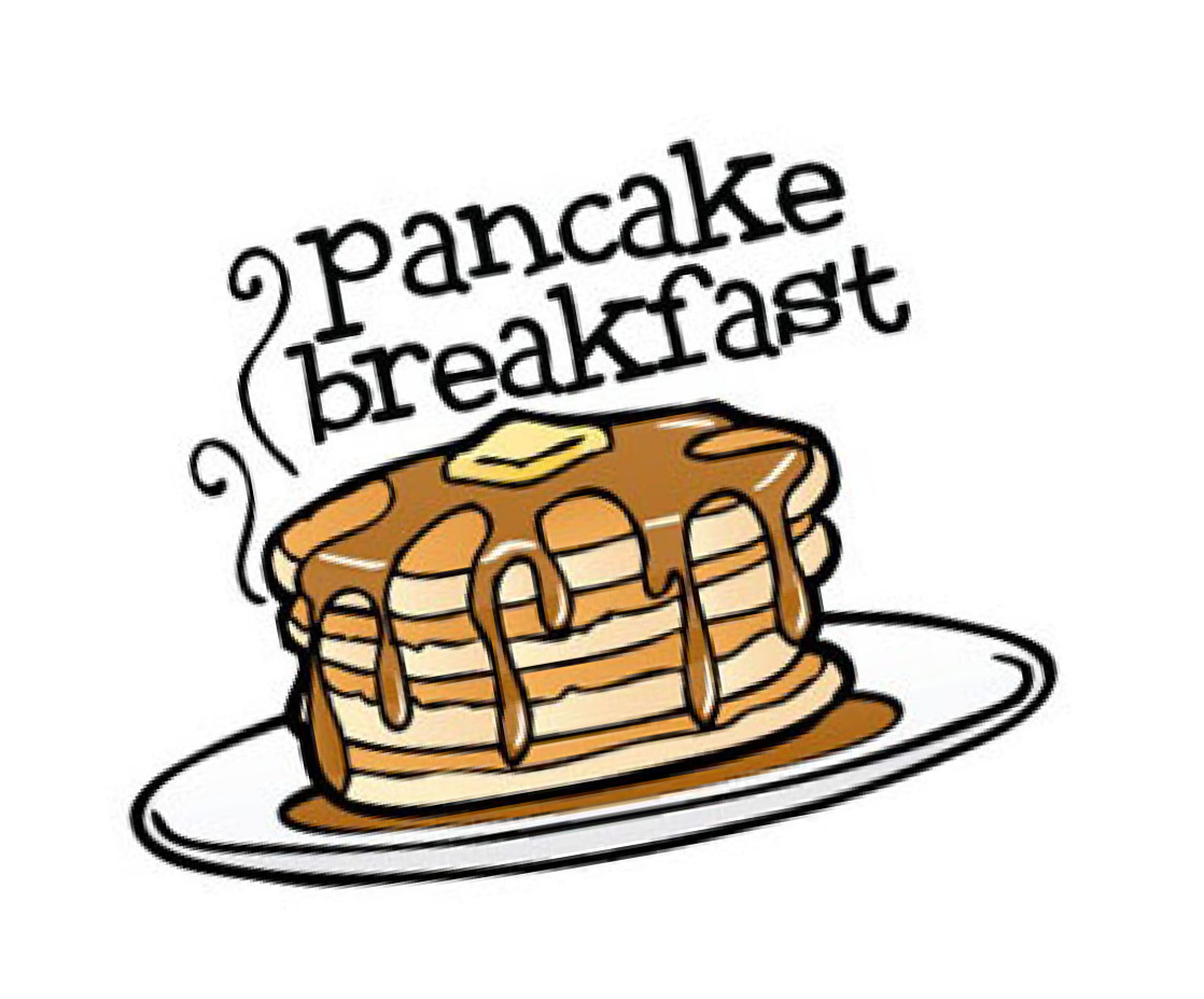 Pancake Breakfast Illustration PNG image