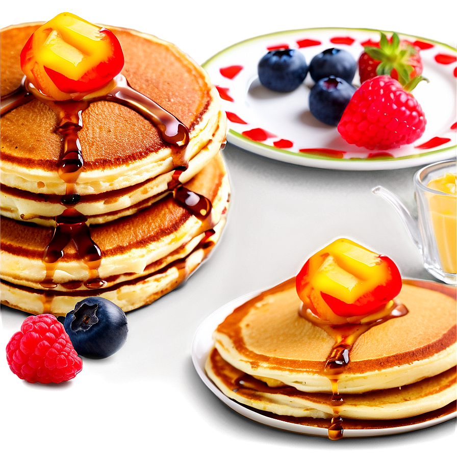 Pancake Stack Breakfast Png 05212024 PNG image