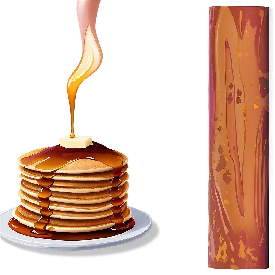 Pancake Stack Breakfast Png Bqc99 PNG image