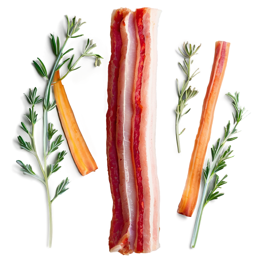 Pancetta Bacon Png Aiq PNG image