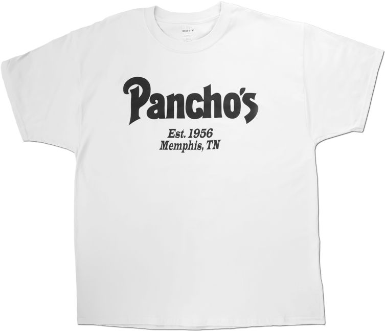Panchos Established1956 Memphis T N T Shirt PNG image