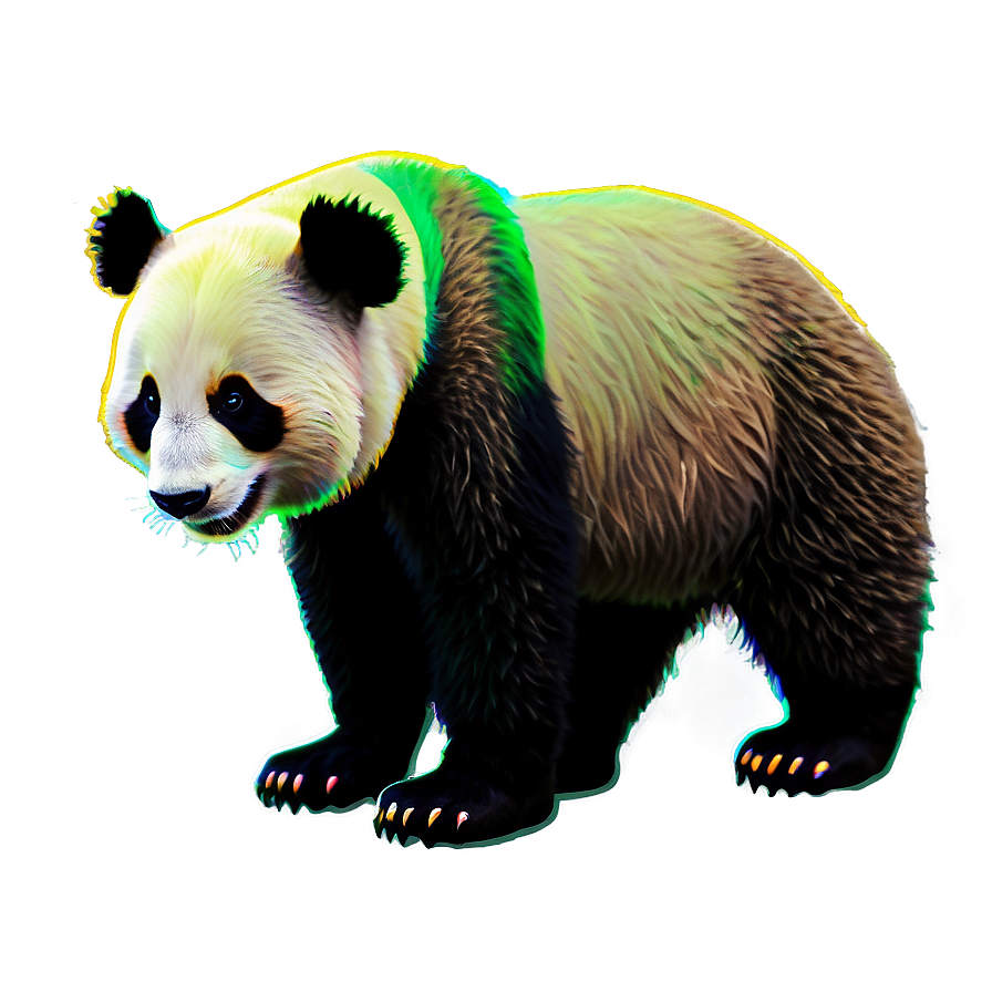 Panda Bear Illustration Png Grg88 PNG image