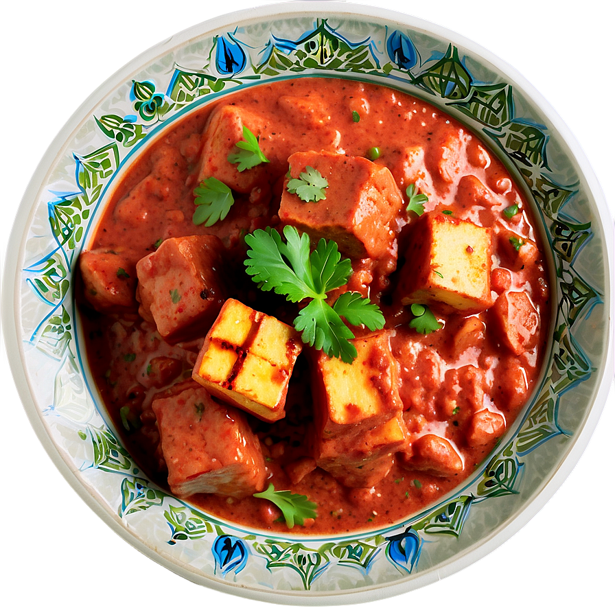 Paneer Tikka Masala Curry Png 06252024 PNG image