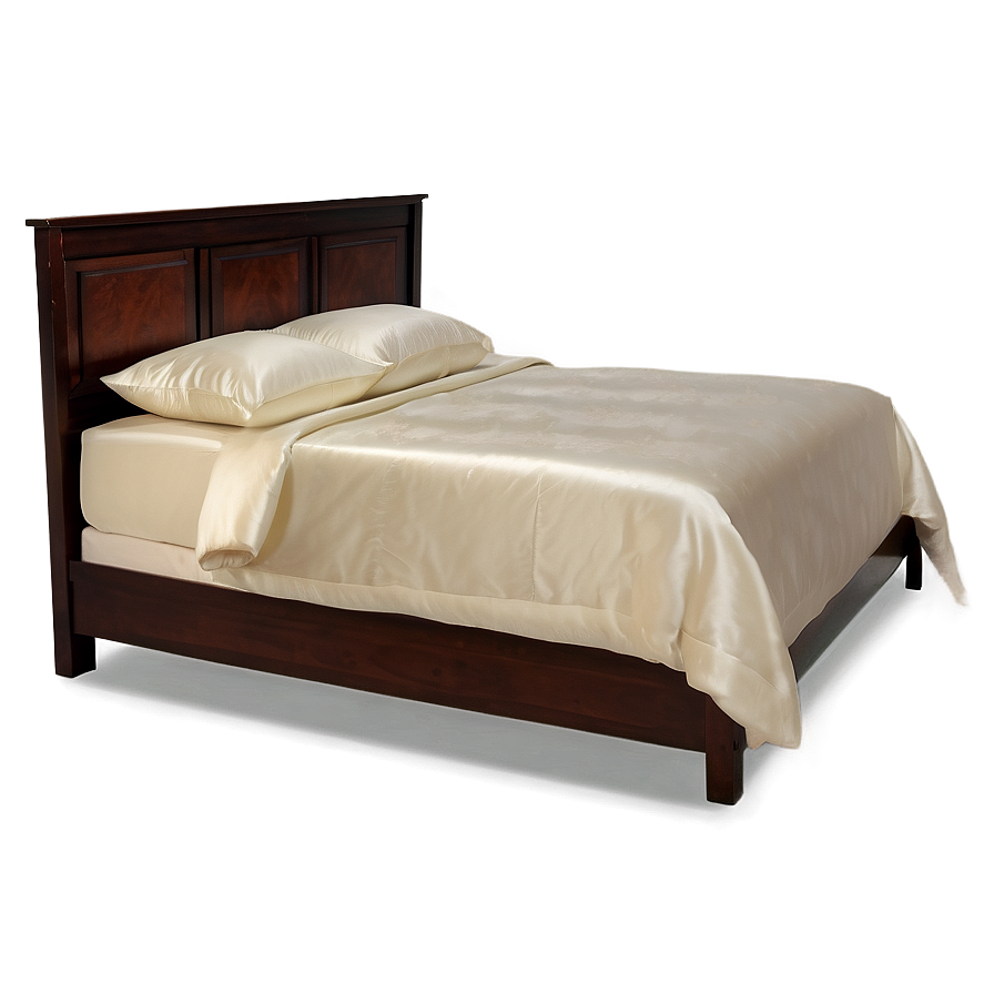 Panel Bed Traditional Png 87 PNG image