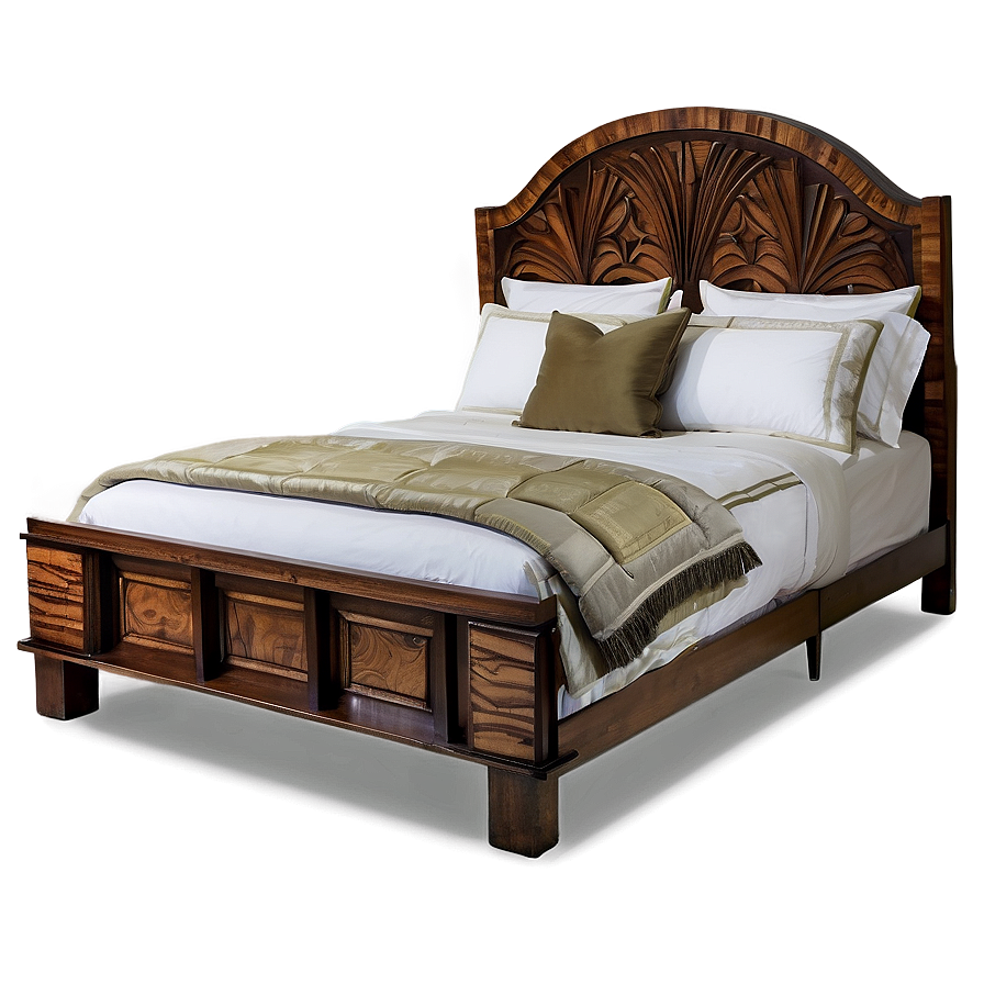 Panel Bed Traditional Png Dpp PNG image