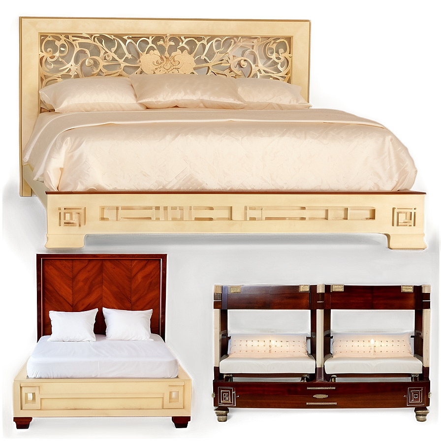 Panel Bed Traditional Png Qbk92 PNG image