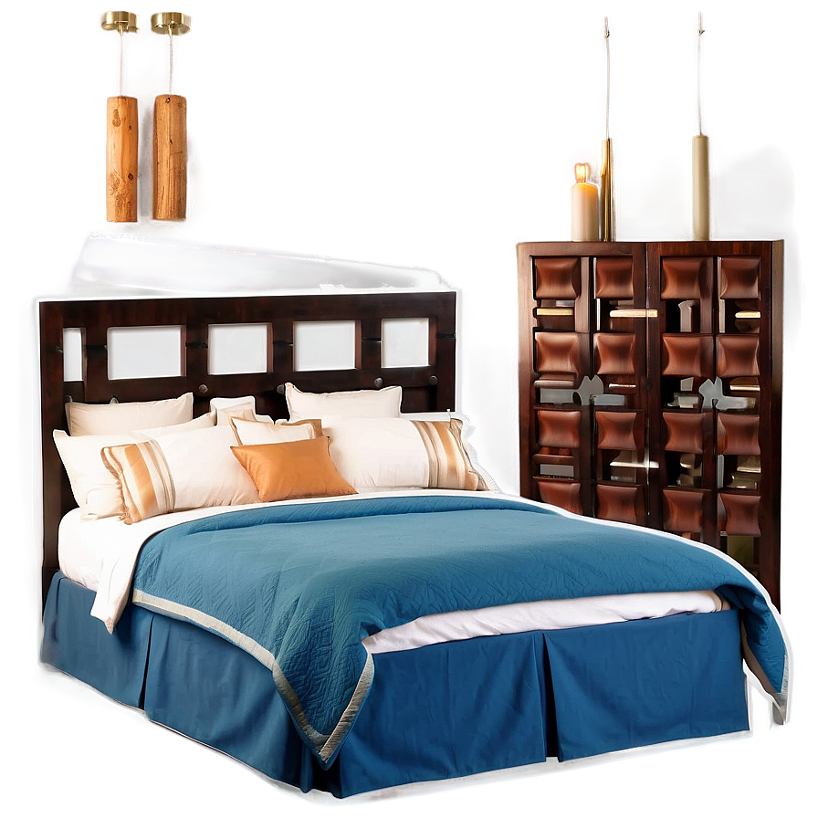 Panel Bed Traditional Png Qmd PNG image