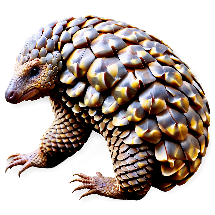 Pangolin D PNG image