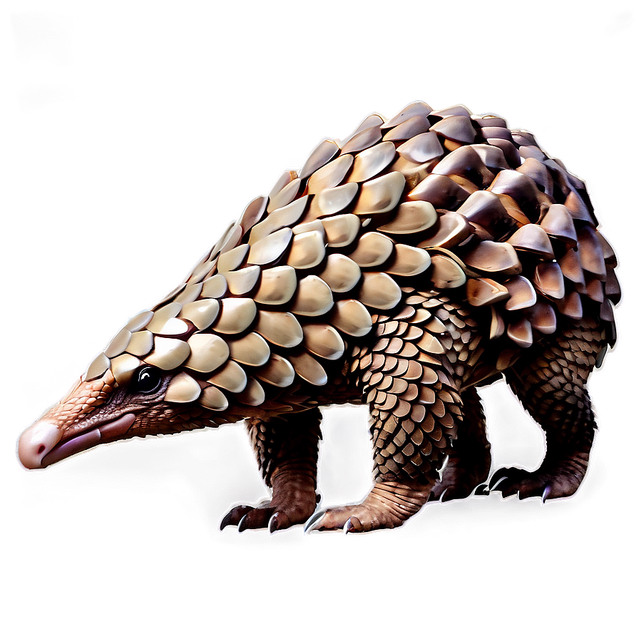 Pangolin Walking Animation Png 96 PNG image