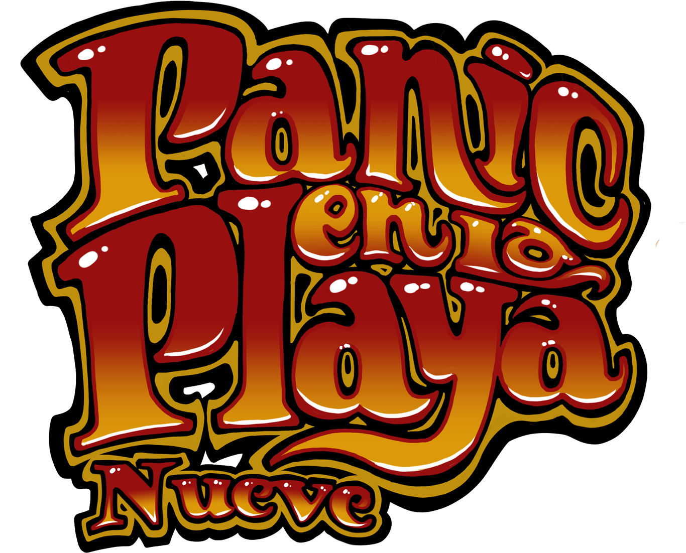 Panic En La Playa Nueve Logo PNG image