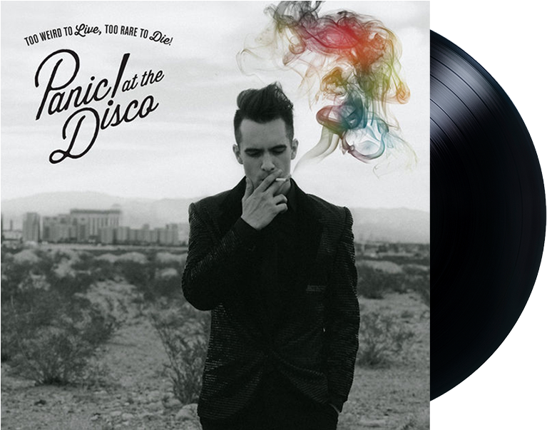 Panicatthe Disco Album Cover PNG image