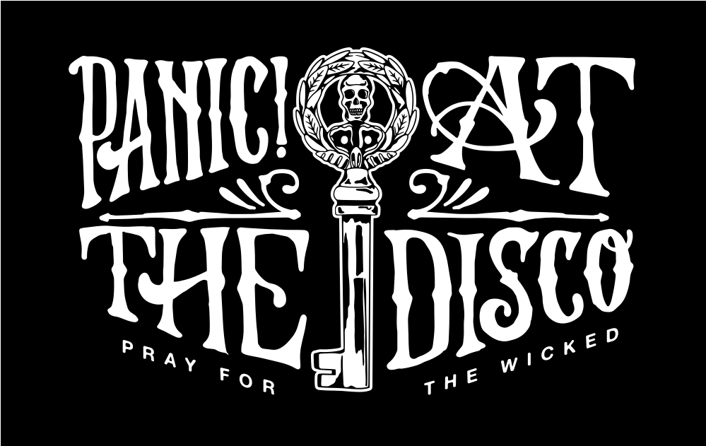 Panicatthe Disco Prayforthe Wicked PNG image