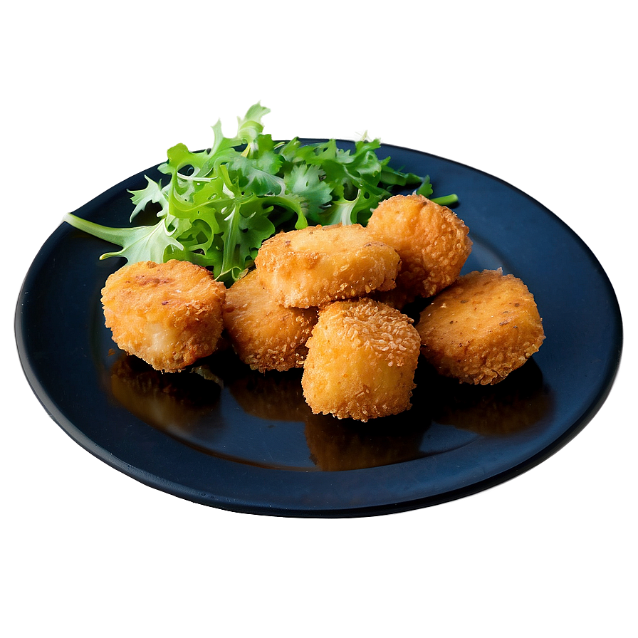 Panko Crusted Chicken Nuggets Png Cdo32 PNG image