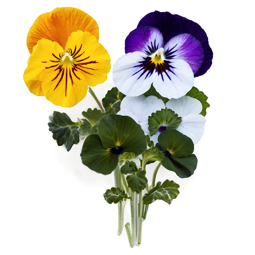 Pansy Flower Transparent Png 44 PNG image