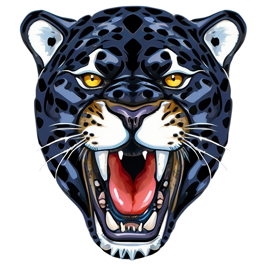 Panther Print Png 79 PNG image