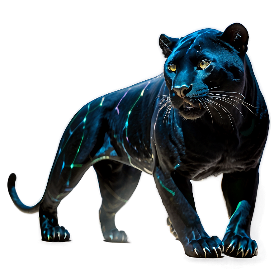 Panther Side View Png Snh PNG image