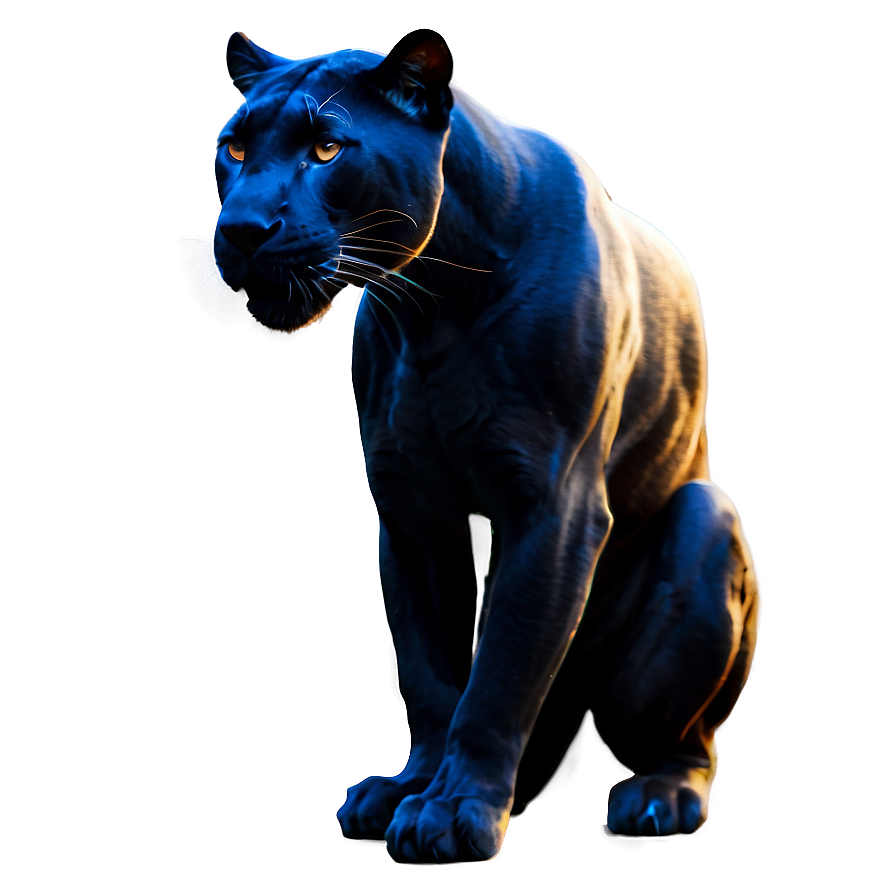 Panther Sketch Png 67 PNG image