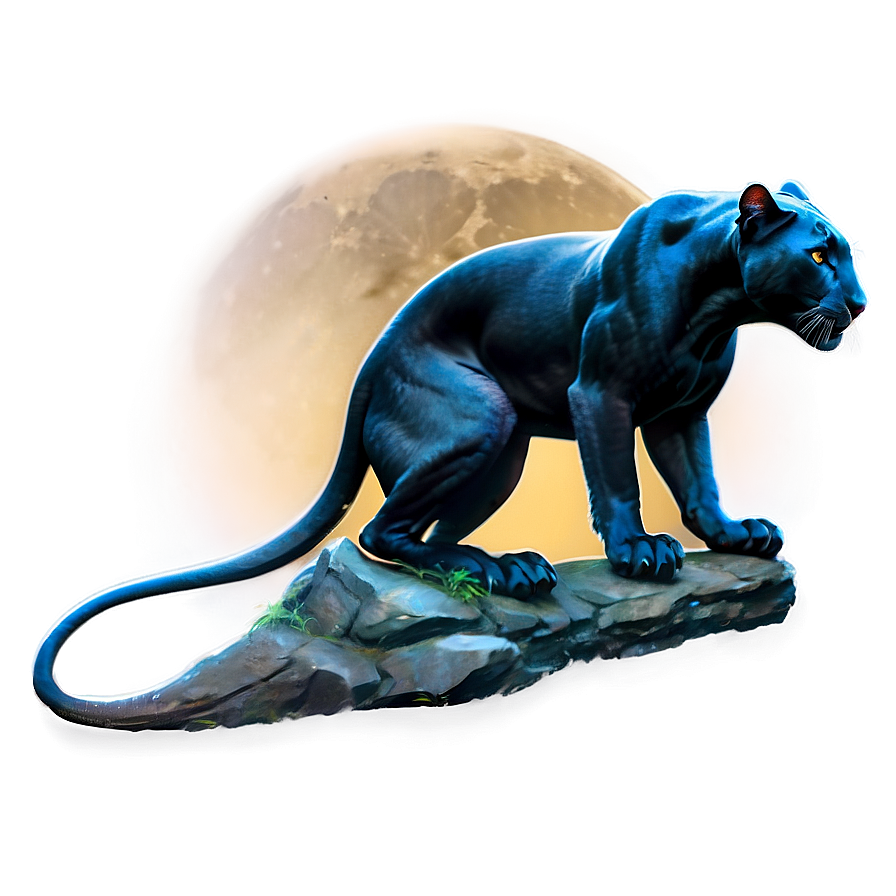 Panther Tail Png 05242024 PNG image