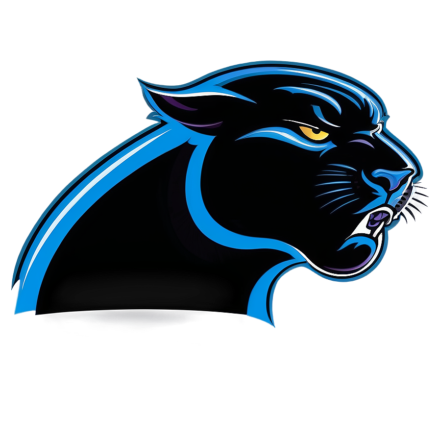 Panthers Vector Art Png Ksa72 PNG image