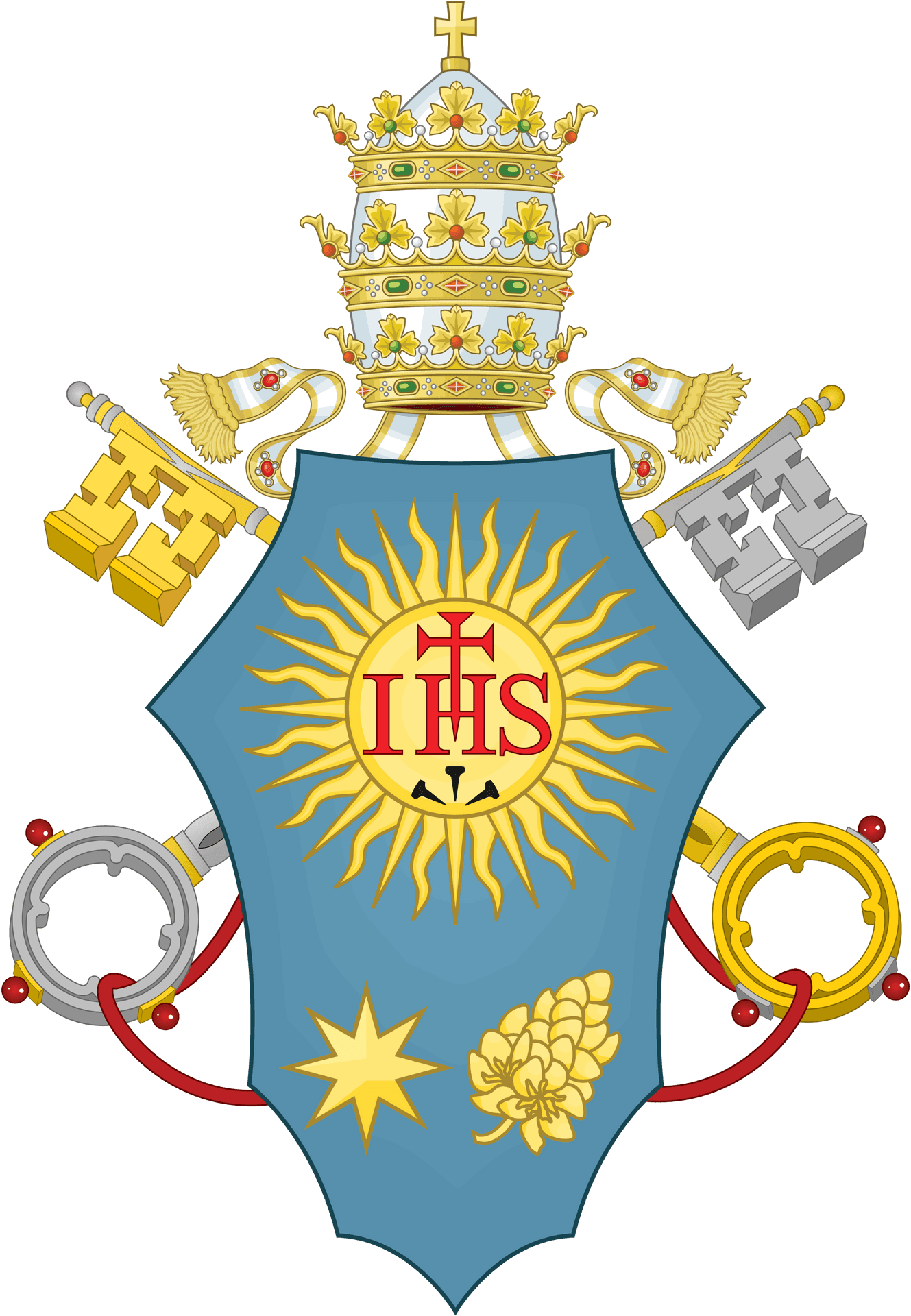 Papal Coatof Arms PNG image