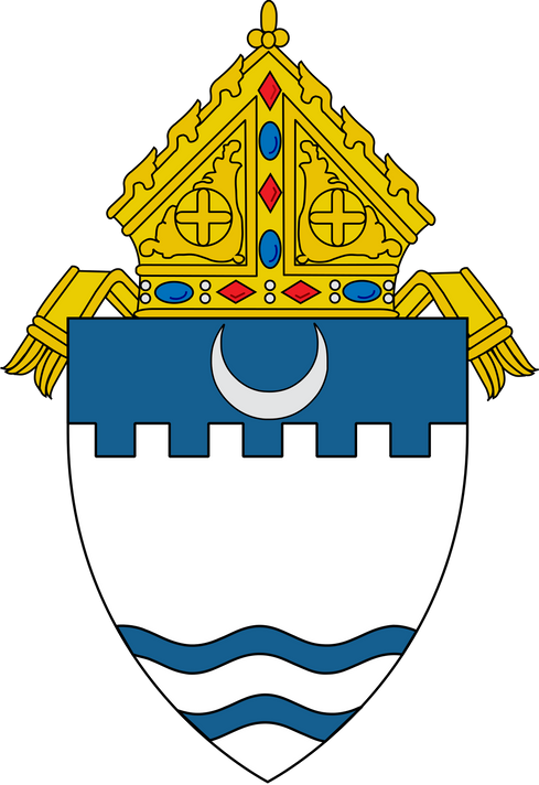 Papal Tiaraand Keys Crest PNG image