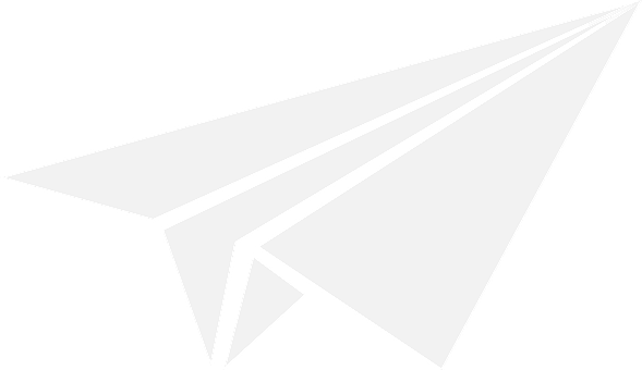 Paper Airplane Black Background PNG image