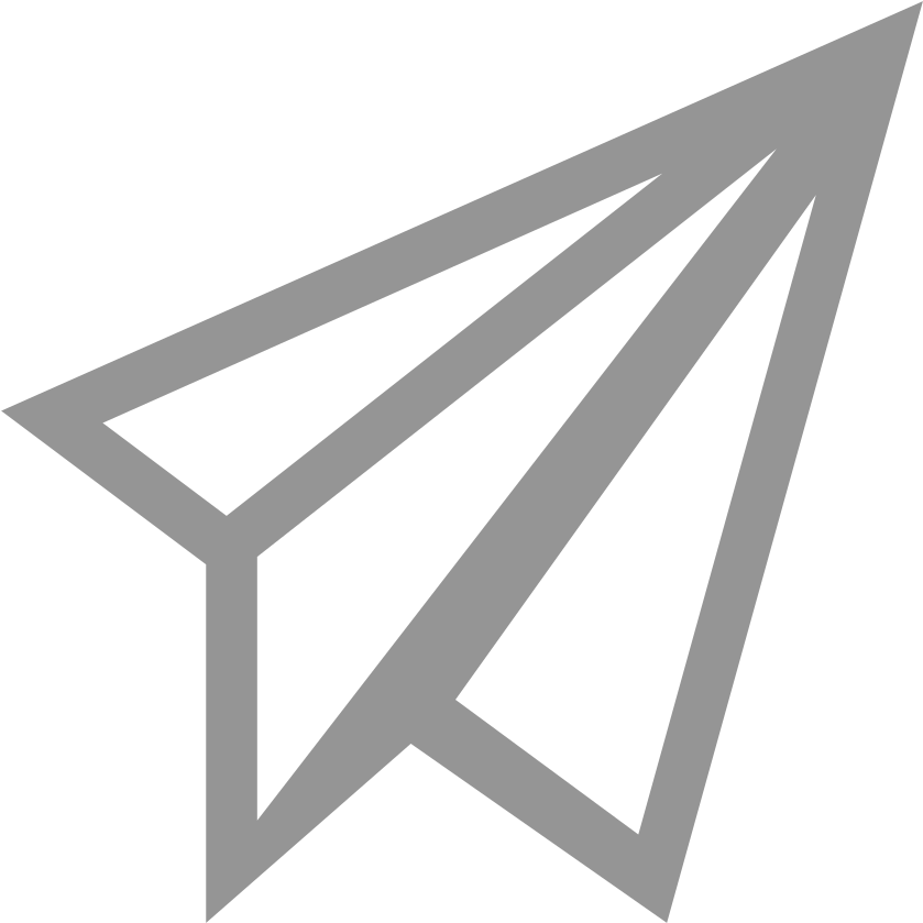 Paper Airplane Icon PNG image