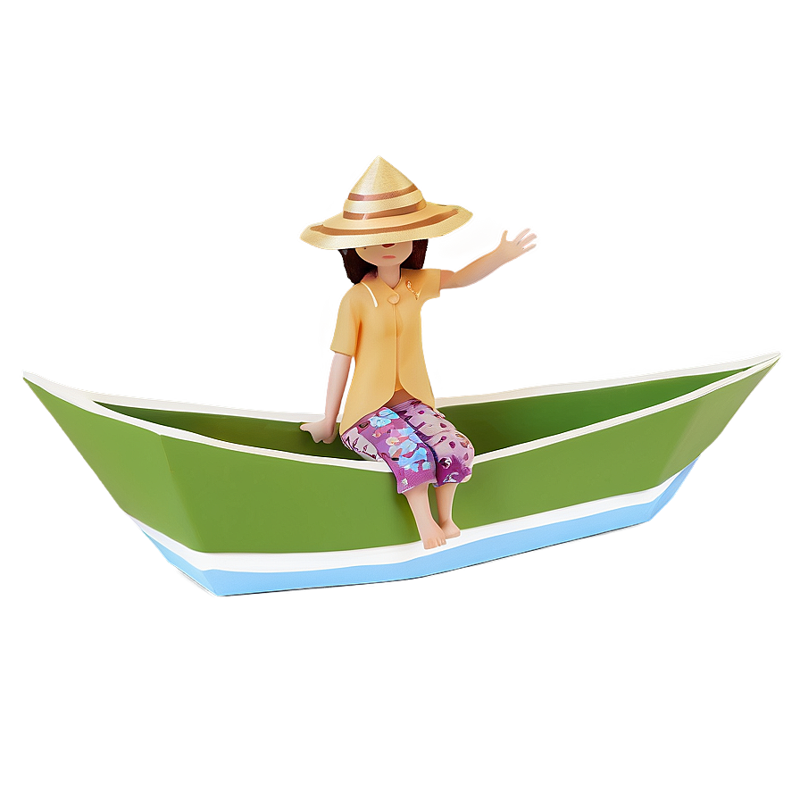 Paper Boat Exploration Png Nbx PNG image