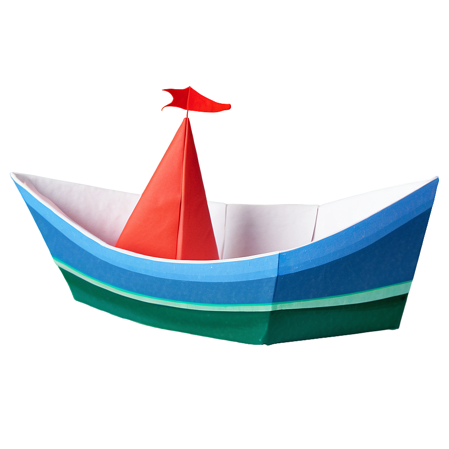 Paper Boat On Ocean Png 59 PNG image