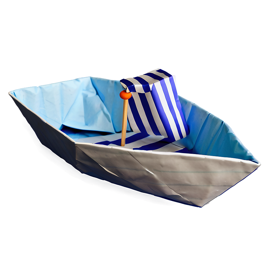 Paper Boat With Flag Png 44 PNG image