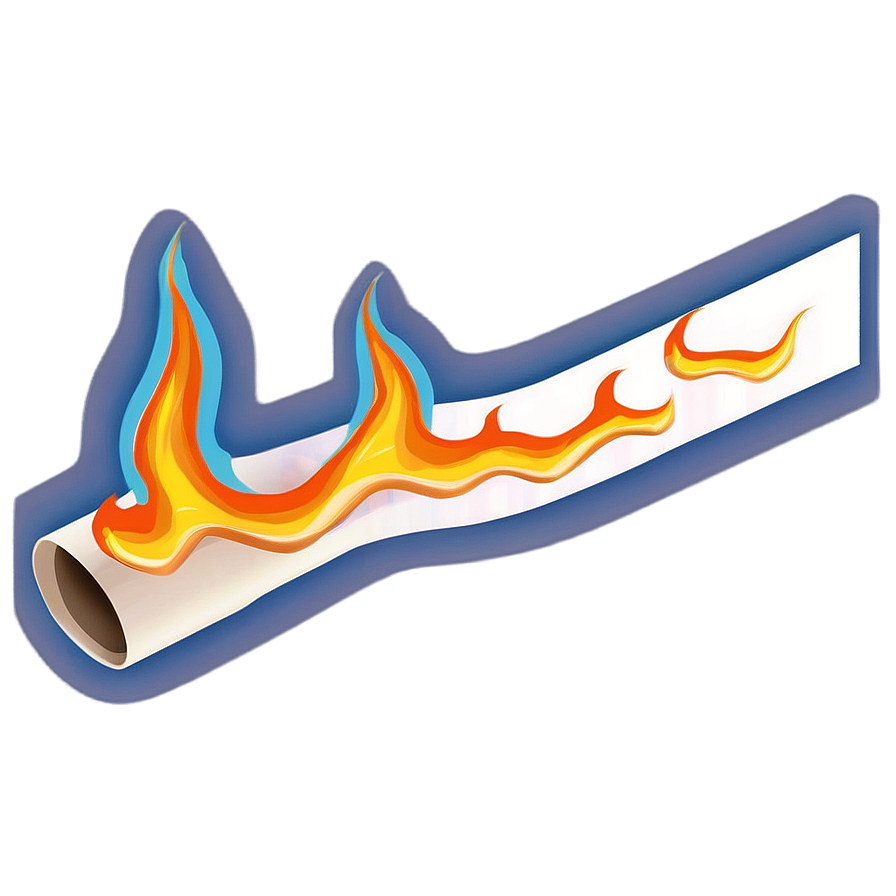 Paper Burning Animation Png 06122024 PNG image