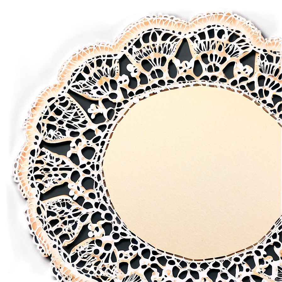 Paper Craft Doily Png 06122024 PNG image