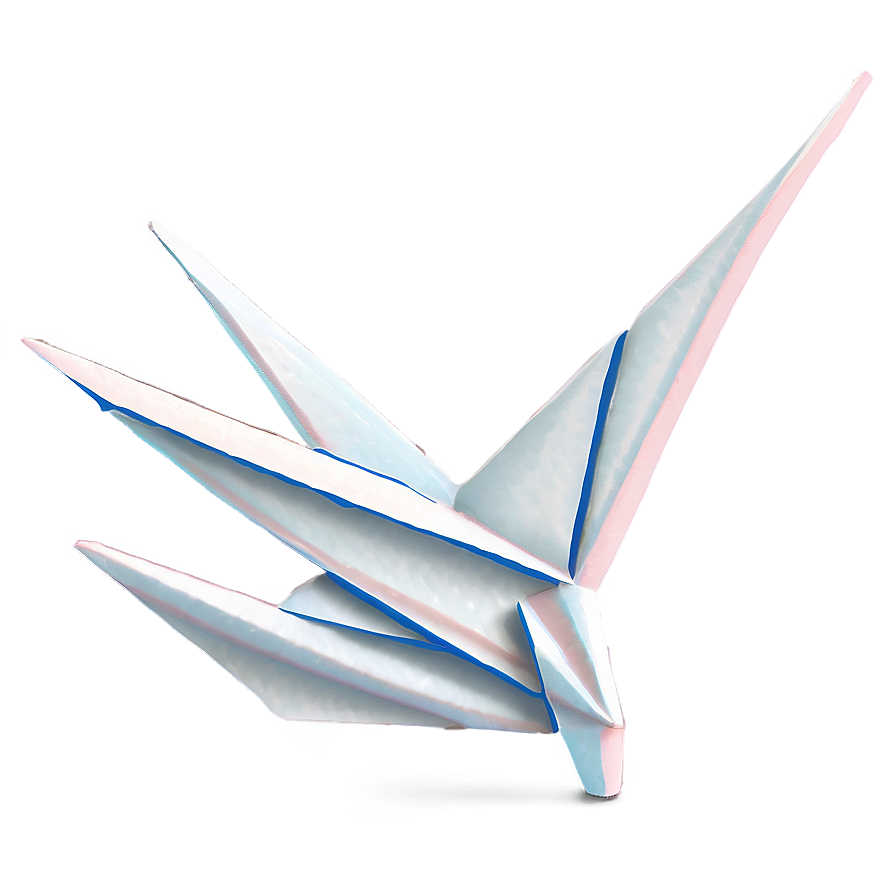 Paper Crane A PNG image